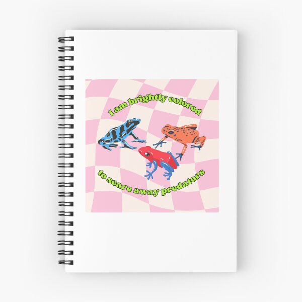Item preview, I am Brightly Colored to Scare Away Predators designed and sold by Sweet-Treats10.