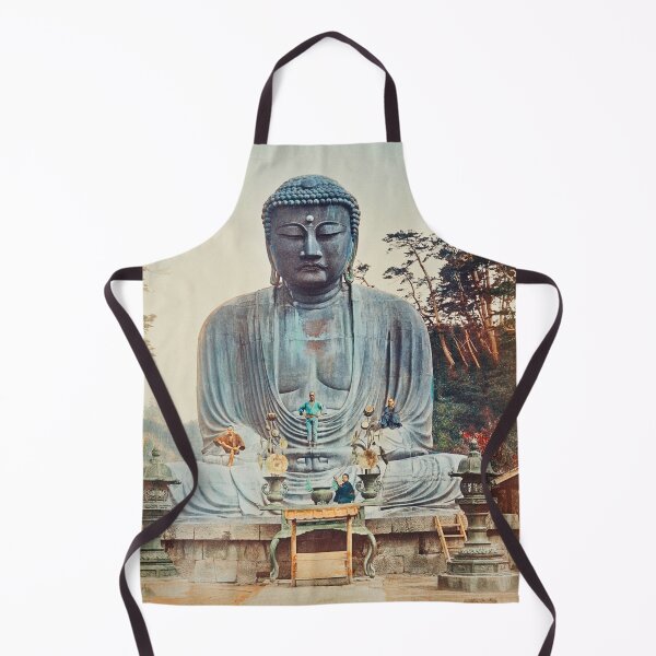 Item preview, The Bronze Buddha designed and sold by TwoMagpiesShop.