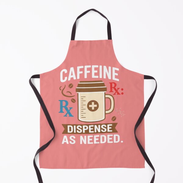 Item preview, Caffeine Rx Dispense As Needed Funny Pharmacist Coffee Mug designed and sold by DraftNDreamShop.