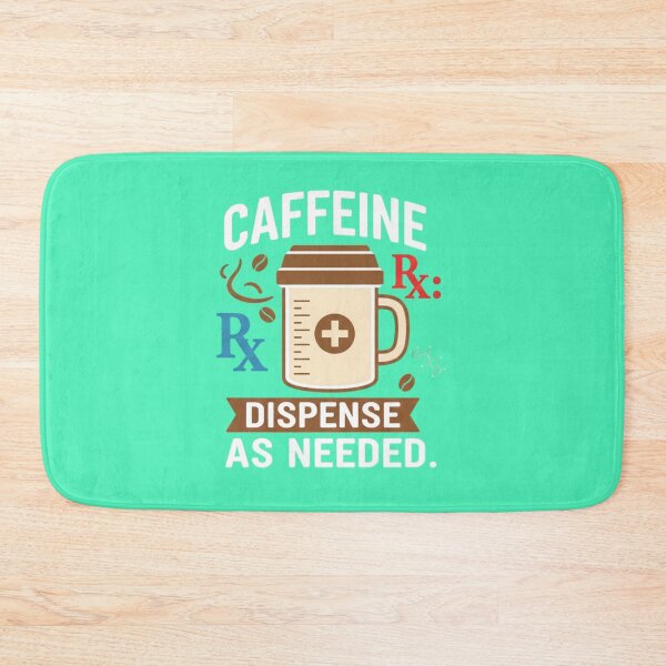 Item preview, Caffeine Rx Dispense As Needed Funny Pharmacist Coffee Mug designed and sold by DraftNDreamShop.
