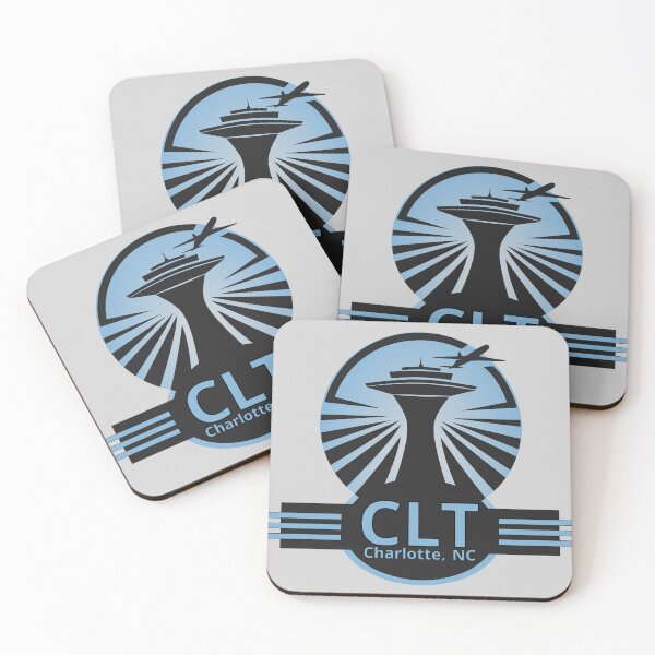 Item preview, Charlotte, NC - CLT: Taking Flight designed and sold by WayOutWorks.