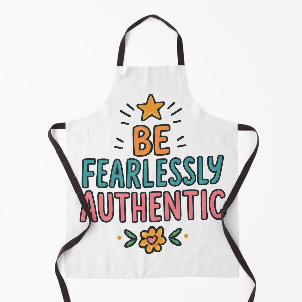 Item preview, To fBe Fearlessly Authentic Motivational Quote. designed and sold by The-T-In-Retro.