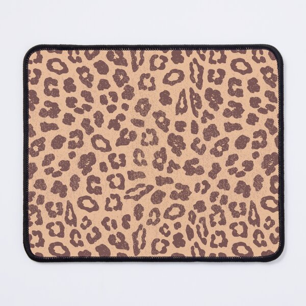 Item preview, Leopard Faux Denim Animal Print Art designed and sold by Sateenery.