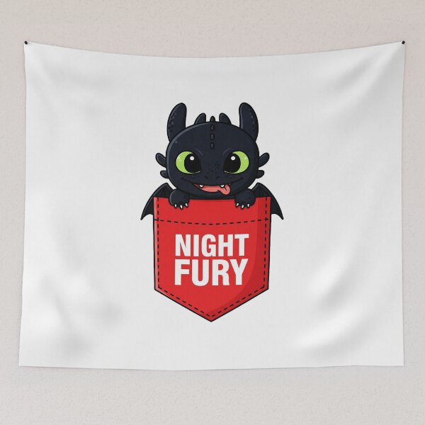 Item preview, Chibi Toothless Pocket  designed and sold by iaactabased.