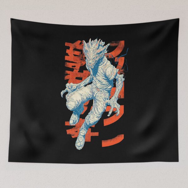 Item preview, Forest Mutant Creature – Vintage Manga Style Beast designed and sold by VYNROX.