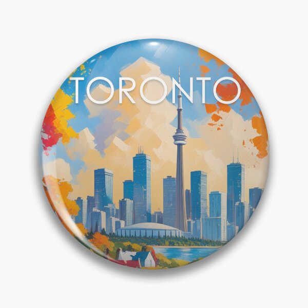 Artikelvorschau, Toronto entworfen und verkauft von Art_By_Wing.