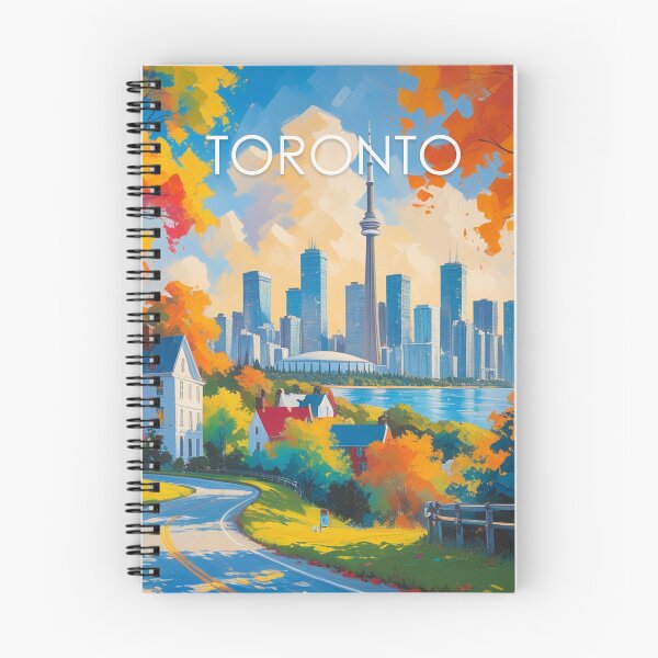 Artikelvorschau, Toronto entworfen und verkauft von Art_By_Wing.