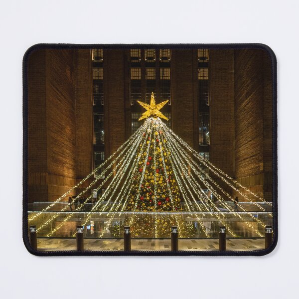 Item preview, Cozy Christmas Tree Lights — Festive Holiday Spirit designed and sold by DiscoverySB.