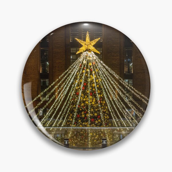 Item preview, Cozy Christmas Tree Lights — Festive Holiday Spirit designed and sold by DiscoverySB.
