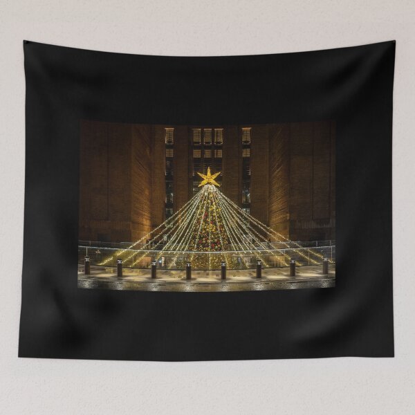 Item preview, Cozy Christmas Tree Lights — Festive Holiday Spirit designed and sold by DiscoverySB.