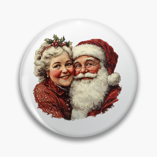 Item preview, Mr and Mrs Santa Portrait designed and sold by Liededrom..