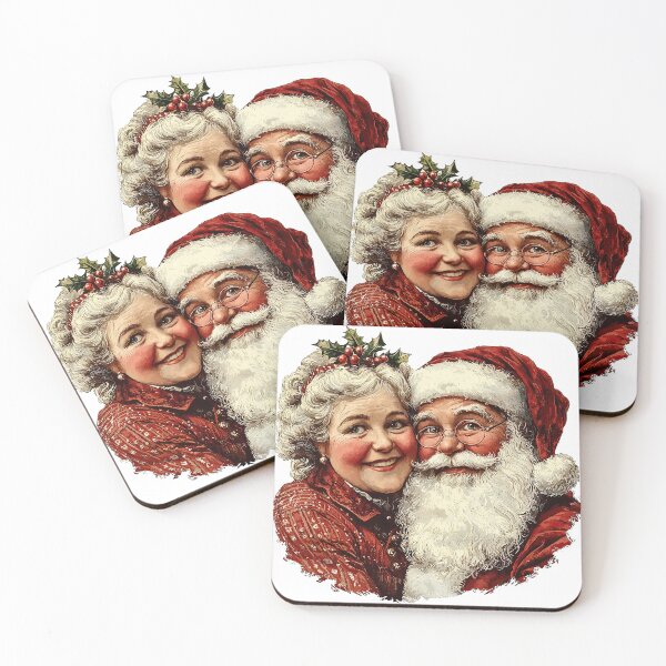 Item preview, Mr and Mrs Santa Portrait designed and sold by Liededrom..