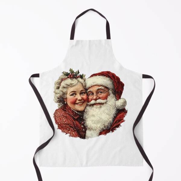 Item preview, Mr and Mrs Santa Portrait designed and sold by Liededrom..