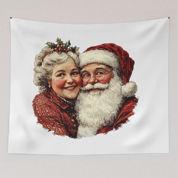 Item preview, Mr and Mrs Santa Portrait designed and sold by Liededrom..