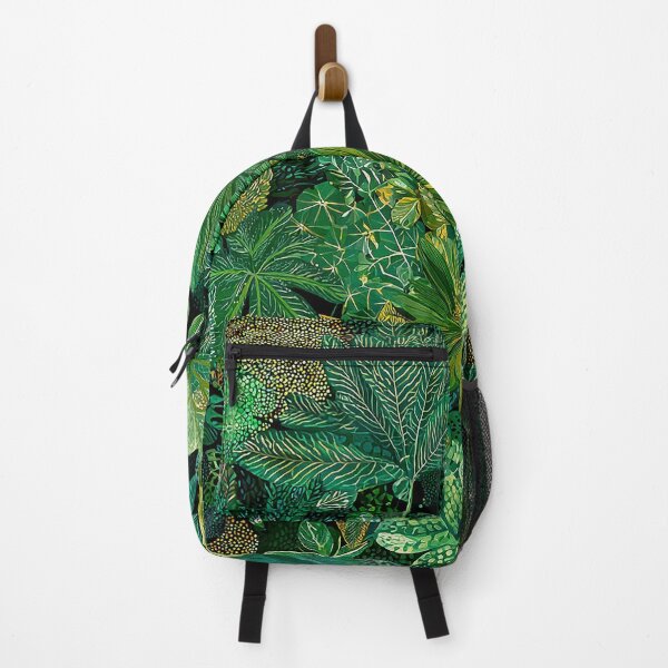 Item preview, Leafy Tropical Paradise Landscape designed and sold by Neika Shimm Designs.