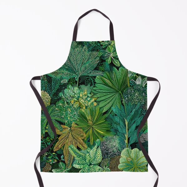 Item preview, Leafy Tropical Paradise Landscape designed and sold by Neika Shimm Designs.