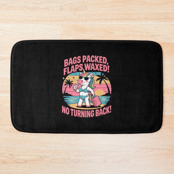 Item preview, Bags Packed Flaps Waxed Unicorn Girls Trip Summer Vacation 4  designed and sold by MathisBellanger.