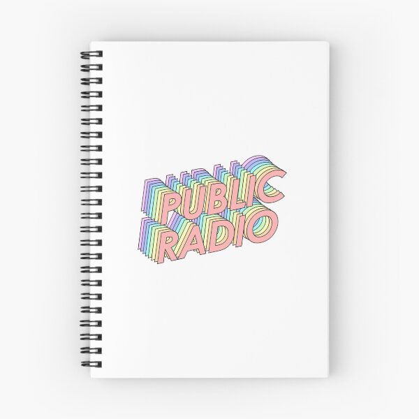 Item preview, PUBLIC RADIO designed and sold by oddwonders.