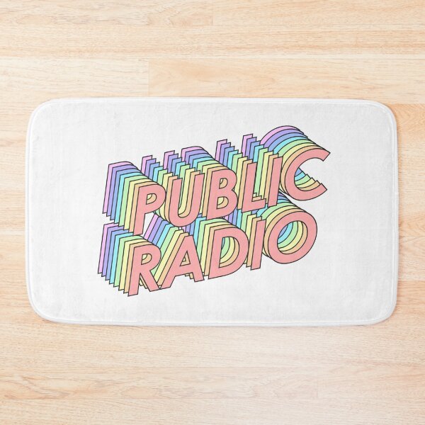 Item preview, PUBLIC RADIO designed and sold by oddwonders.