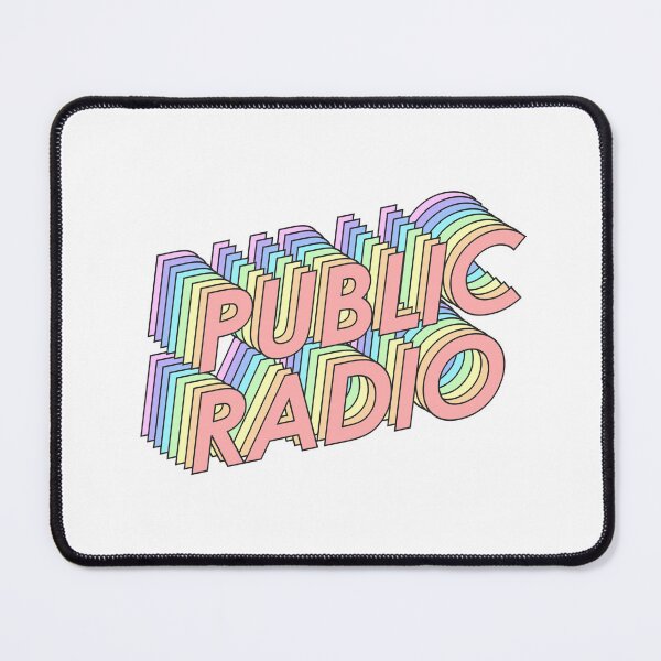 Item preview, PUBLIC RADIO designed and sold by oddwonders.