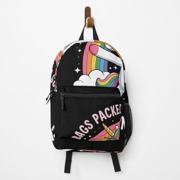 Item preview, Bags Packed Flaps Waxed Unicorn for Girls Trips Vacation designed and sold by CombatTask.