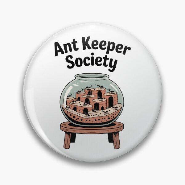 Item preview, Ant Keeper Society Cute Farm Insect Lover designed and sold by Blok45.
