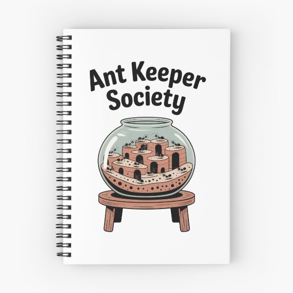 Item preview, Ant Keeper Society Cute Farm Insect Lover designed and sold by Blok45.