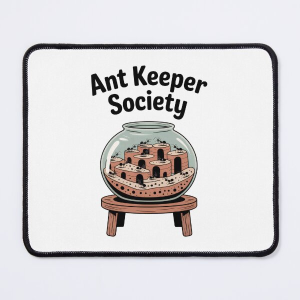 Item preview, Ant Keeper Society Cute Farm Insect Lover designed and sold by Blok45.