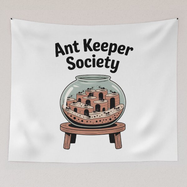 Item preview, Ant Keeper Society Cute Farm Insect Lover designed and sold by Blok45.