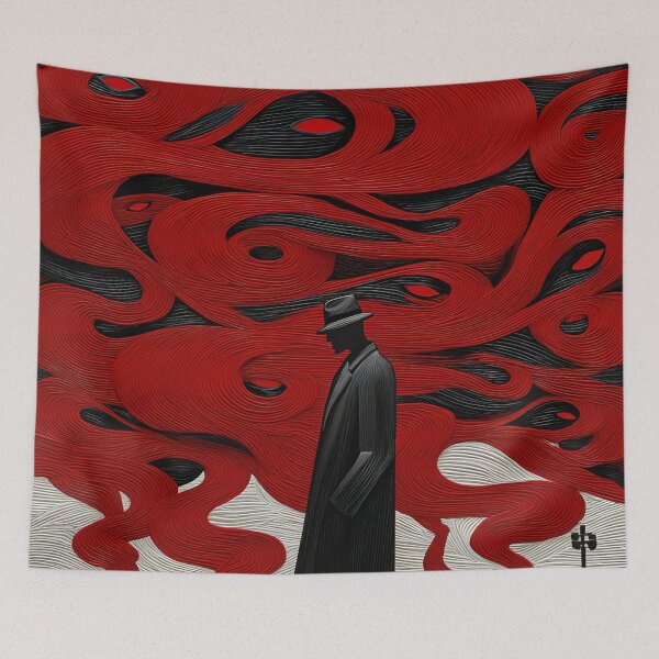 Item preview, The Red Cloud's Whispers designed and sold by Venon28.