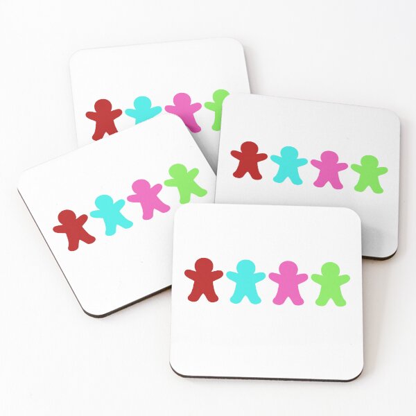 Item preview, Gingerbread Silhouettes designed and sold by Simply Christina.
