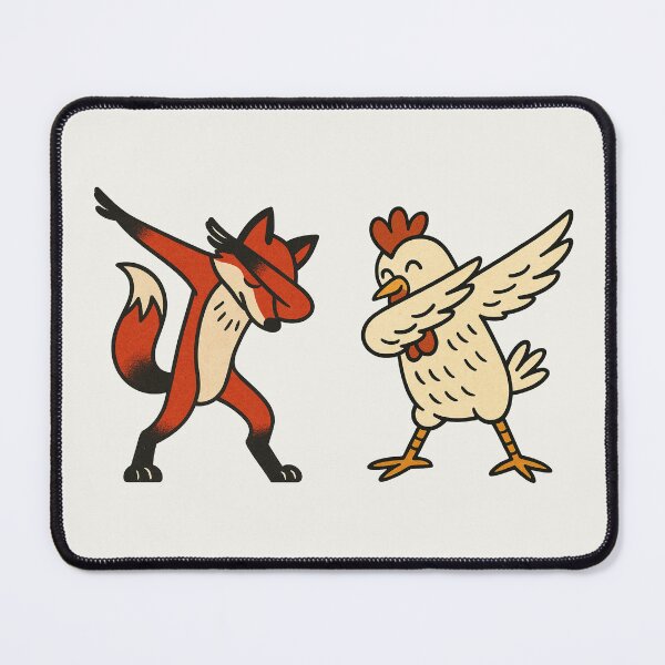 Item preview, Fox and Chicken Dab designed and sold by SteadyRolling.