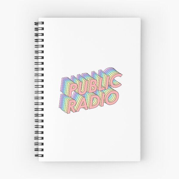 Item preview, PUBLIC RADIO designed and sold by oddwonders.