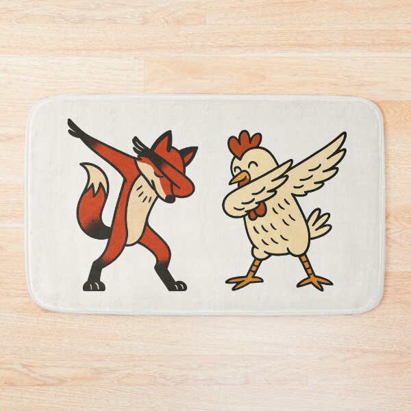 Item preview, Fox and Chicken Dab designed and sold by SteadyRolling.