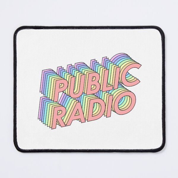 Item preview, PUBLIC RADIO designed and sold by oddwonders.