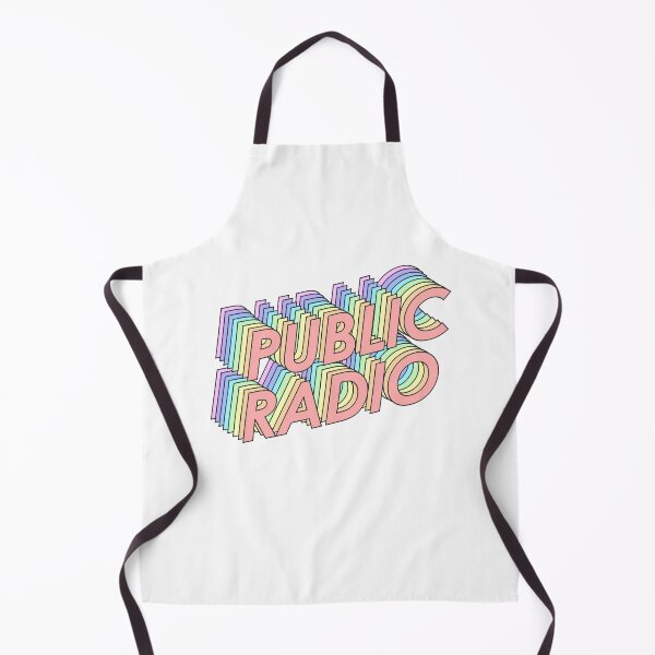 Item preview, PUBLIC RADIO designed and sold by oddwonders.