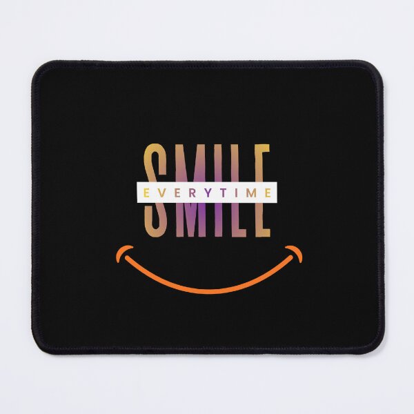 Item preview, Smile everytime because even a small smile can brighten your day and someone else’s too designed and sold by THEVONZA.