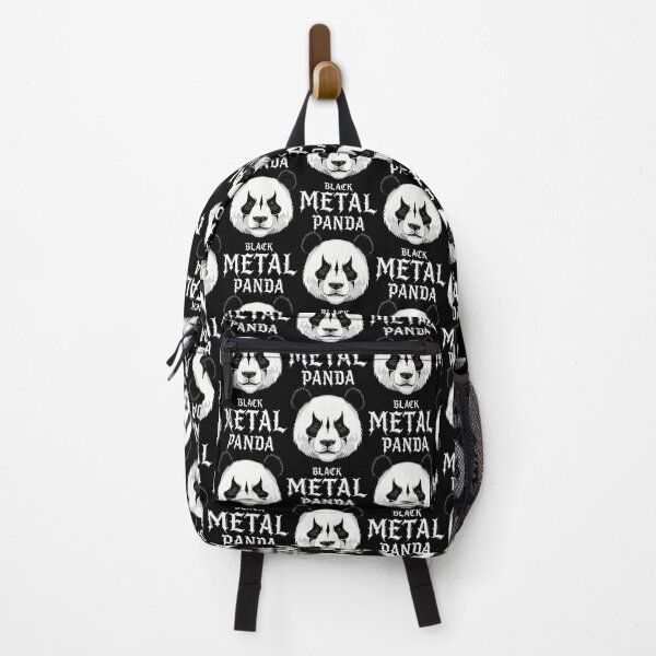 Item preview, Black Metal Panda – Frozen Spirit of the North designed and sold by Robert "Hellfish" Fonseca.
