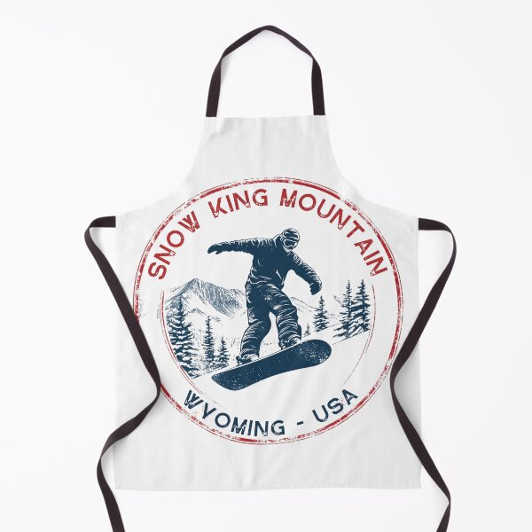 Item preview, Snow King Mountain - Wyoming designed and sold by GoodOldVintage.
