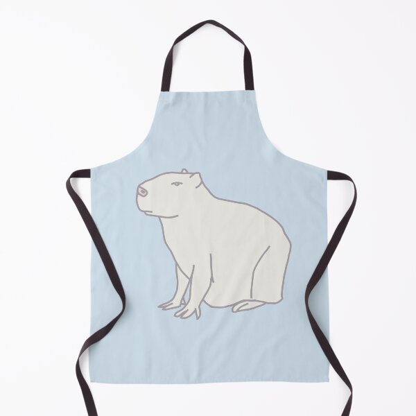 Item preview, Capybara White designed and sold by ellenhenry.