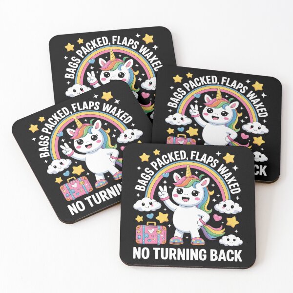 Item preview, Bags Packed Unicorn Inappropriate Vacation 1  designed and sold by CombatTask.