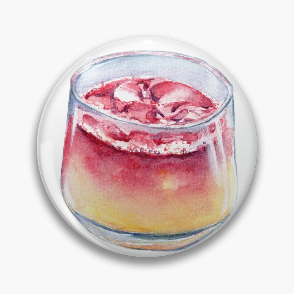 Item preview, Summer Drink Illustration in Watercolour designed and sold by MeiC-Artsy.
