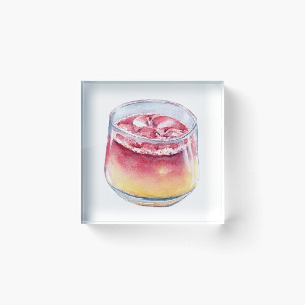 Item preview, Summer Drink Illustration in Watercolour designed and sold by MeiC-Artsy.