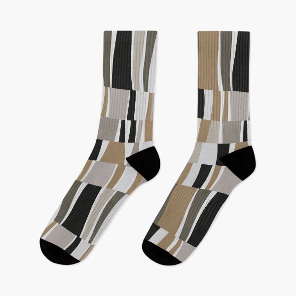 Item preview, Retro Geometric Brown Caramel Shapes designed and sold by Petra Lang.
