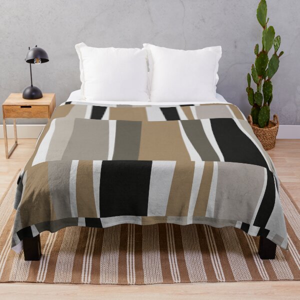 Item preview, Retro Geometric Brown Caramel Shapes designed and sold by Petra Lang.