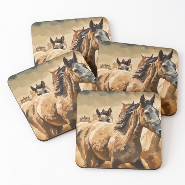 Item preview, Running Horses designed and sold by tomorrowsart.