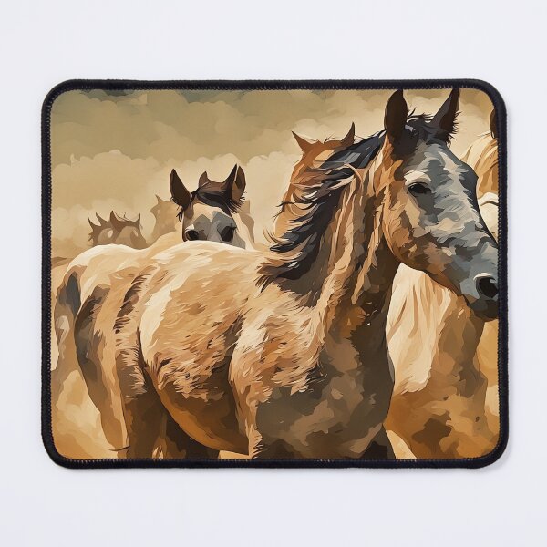 Item preview, Running Horses designed and sold by tomorrowsart.