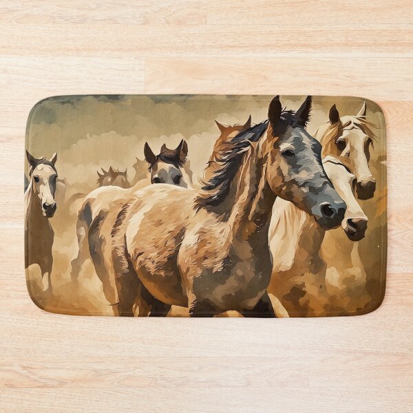 Item preview, Running Horses designed and sold by tomorrowsart.