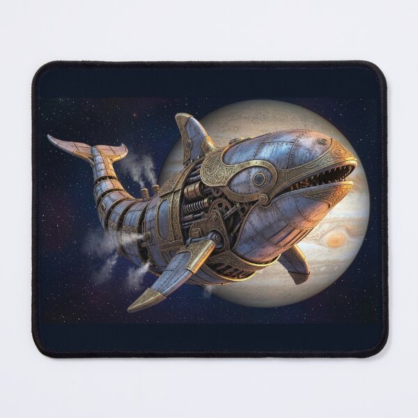Item preview, Steampunk Orca Spaceship designed and sold by Tridentulus.