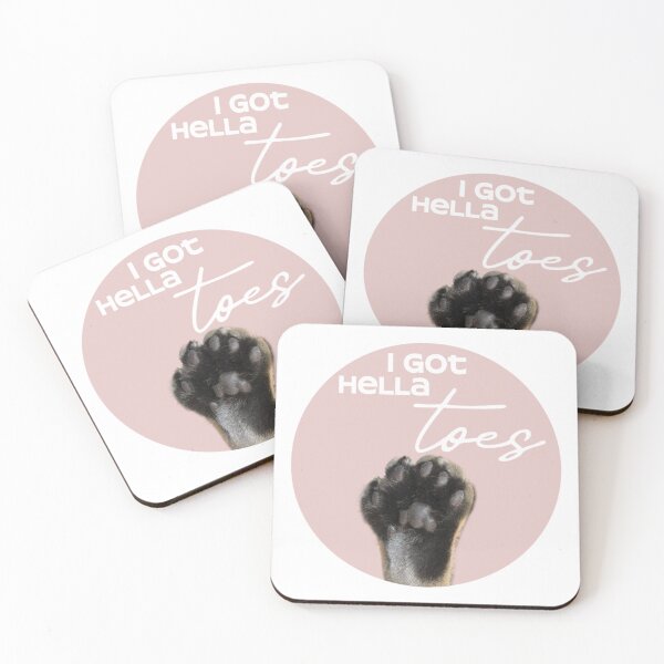 Item preview, hellaTOES designed and sold by hi.it’s.lauren.
